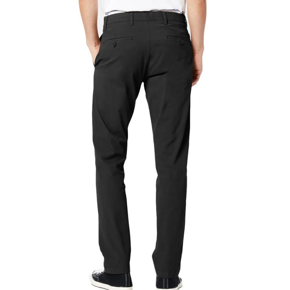 DOCKERS Pantalon Slim  Homme Dockers Motion Chino Slim Neutrals 75807 0004
