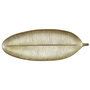 Voir la diapositive 2 : Paris Prix Vide-Poche Design  Feuille de Bananier  59cm Or