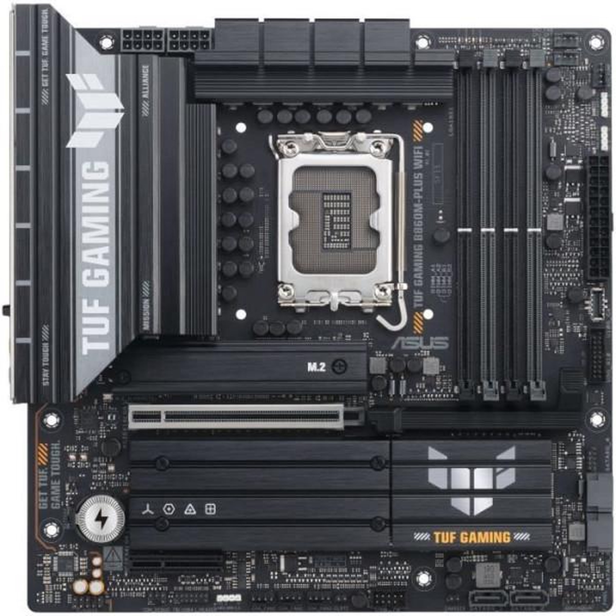 ASUS Carte mere - ASUS - TUF GAMING B860M-PLUS WIFI - Intel B860 LGA 1851 (Socket V1) micro ATX