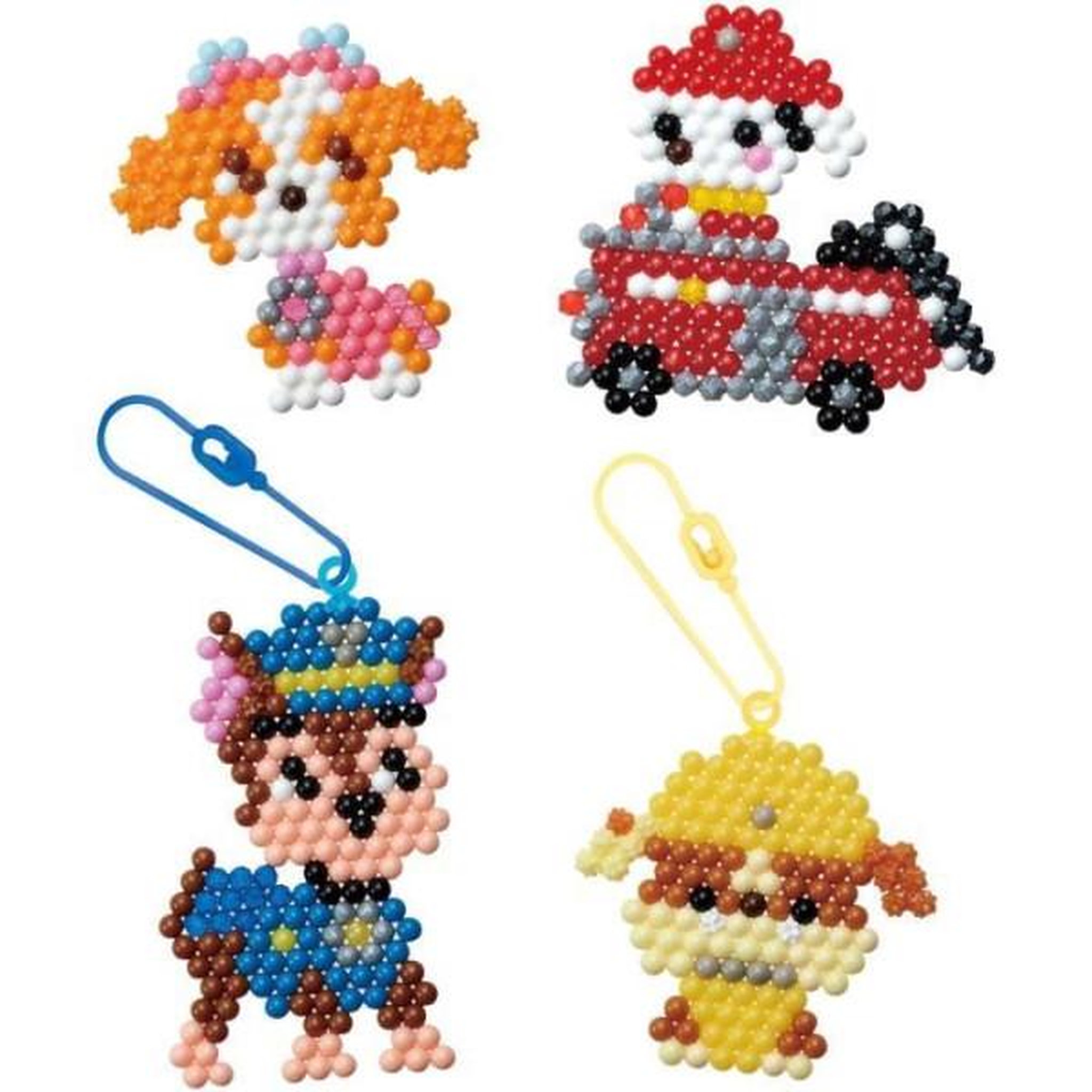 Voir la diapositive 5 : Aquabeads Le kit Pat'Patrouille - AQUABEADS - 600 perles - Des 4 ans