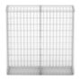 Voir la diapositive 3 : VIDAXL Panier de gabion avec couvercle Fil galvanise 100x100x30 cm