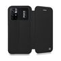 Voir la diapositive 4 : IBROZ Etui Xiaomi Poco M4 Pro 4G Cuir Noir