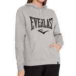 EVERLAST Sweat à capuche  Femme Everlast Taylor W1. Coloris disponibles : Gris