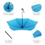 Voir la diapositive 2 : Alistair Parapluie ultra compact et resistant - Anti vent et retournement - ALISTAIR - Marque francaise garantie 1 an