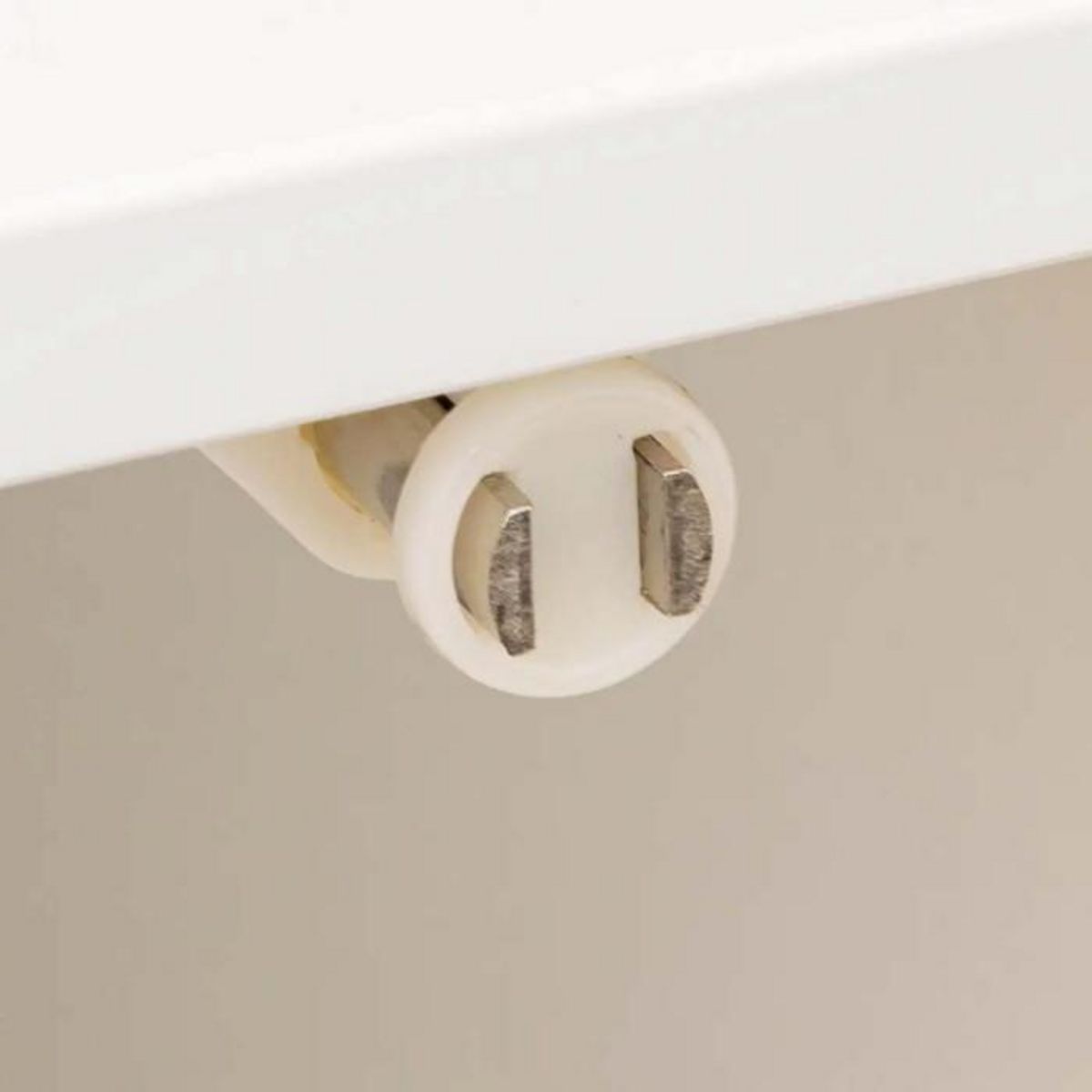 FIVE Meuble Bas 1 Porte  Natureo  80cm Blanc