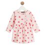 Voir la diapositive 1 : INEXTENSO Robe c&oelig;ur rose bébé fille 
