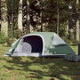 Voir la diapositive 1 : VIDAXL Tente de camping à dôme 1 personne vert imperméable