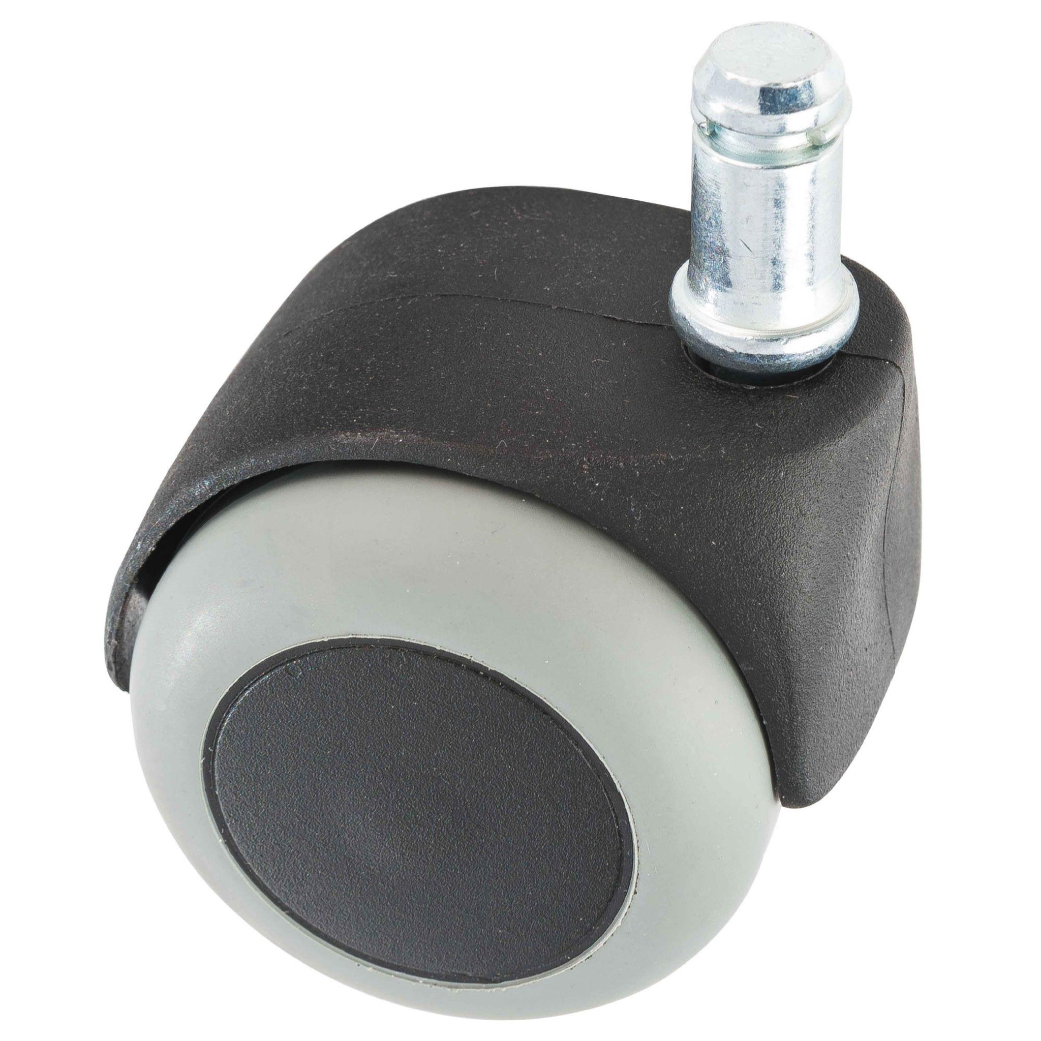 Voir la diapositive 2 : Tente Roulette double 5cm avec axe