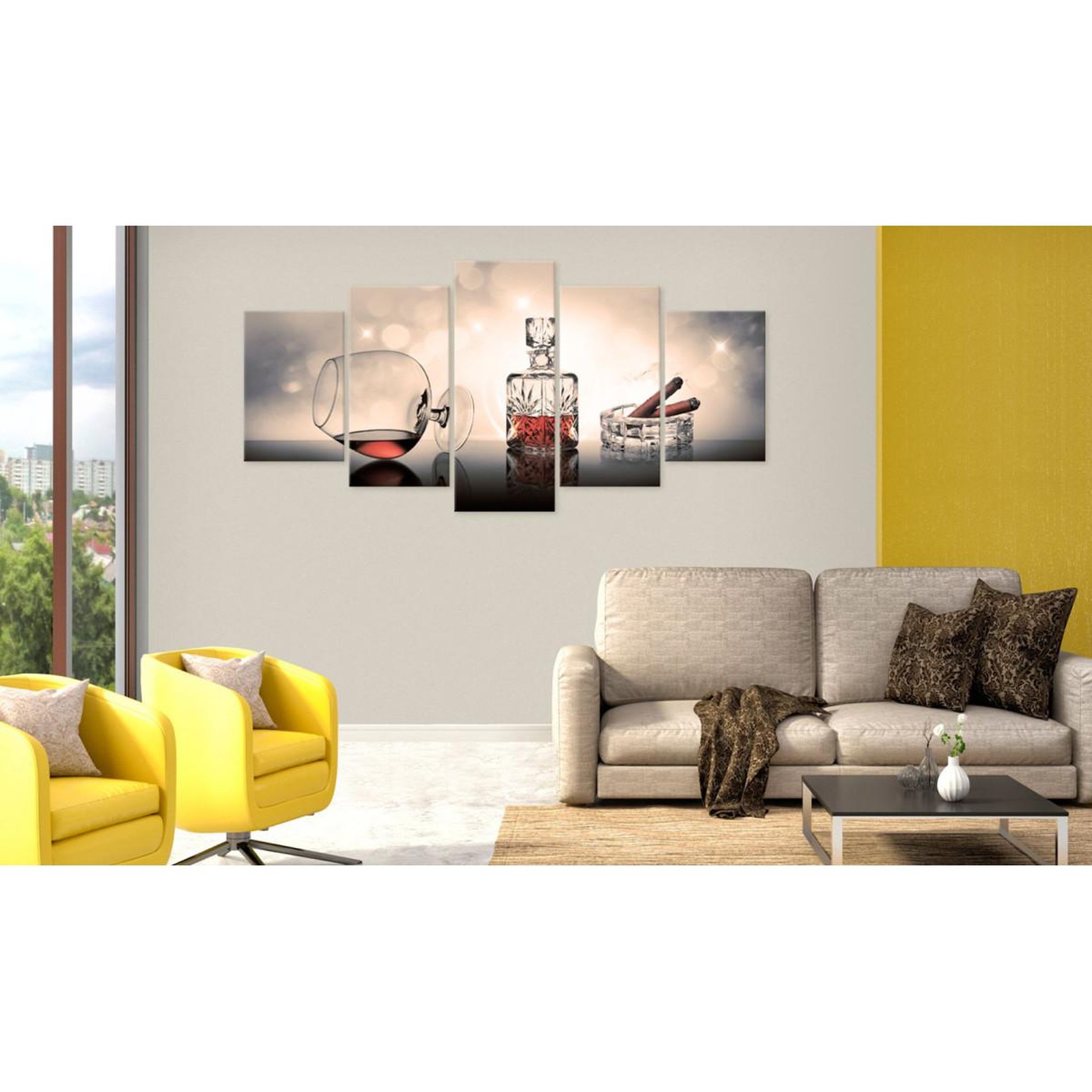 Voir la diapositive 2 : Paris Prix Tableau imprimé  symbols of prosperity