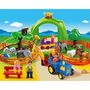 Voir la diapositive 1 : PLAYMOBIL 6754 Coffret Grand Zoo 1 2 3