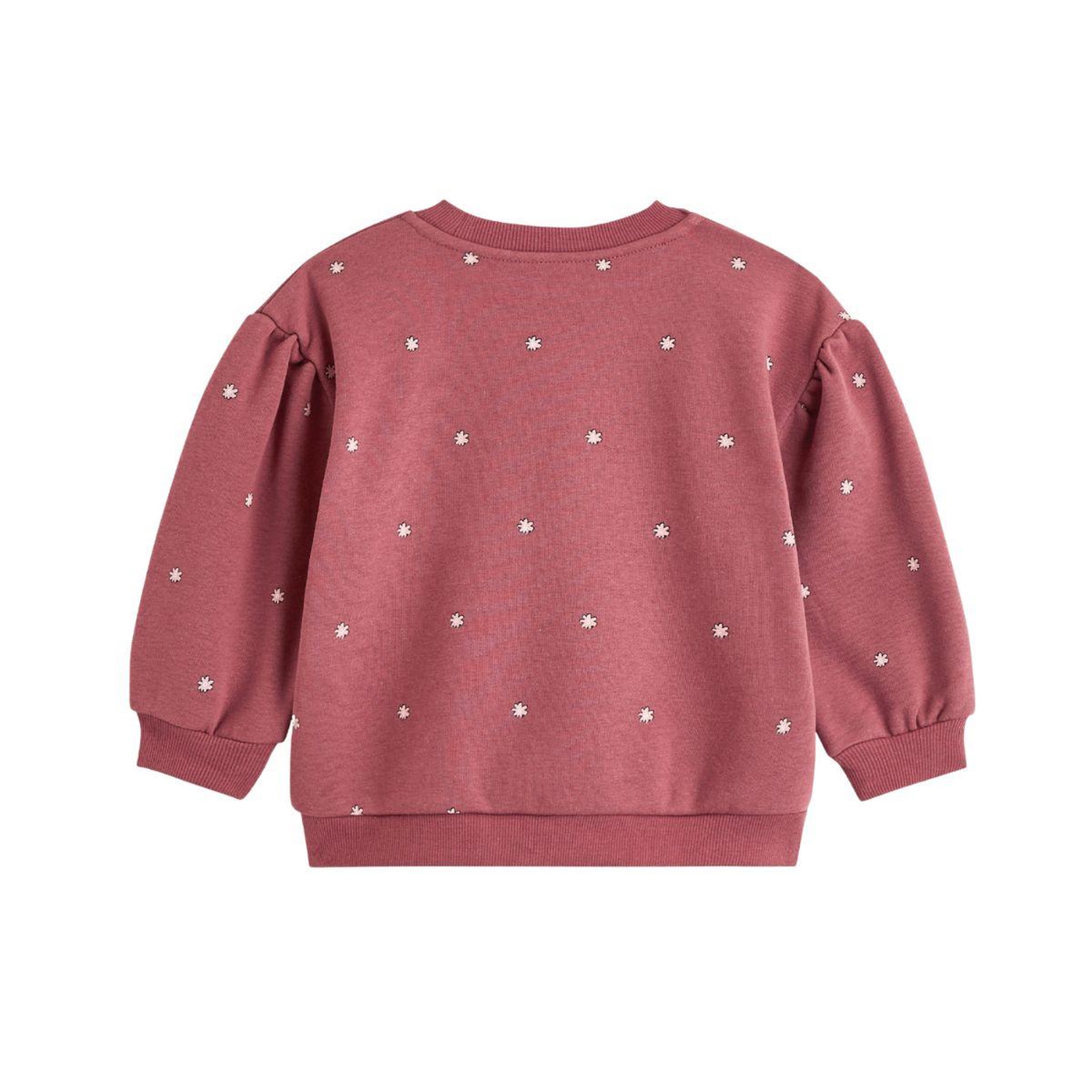 Voir la diapositive 2 : PETIT BEGUIN Sweat en molleton Rose