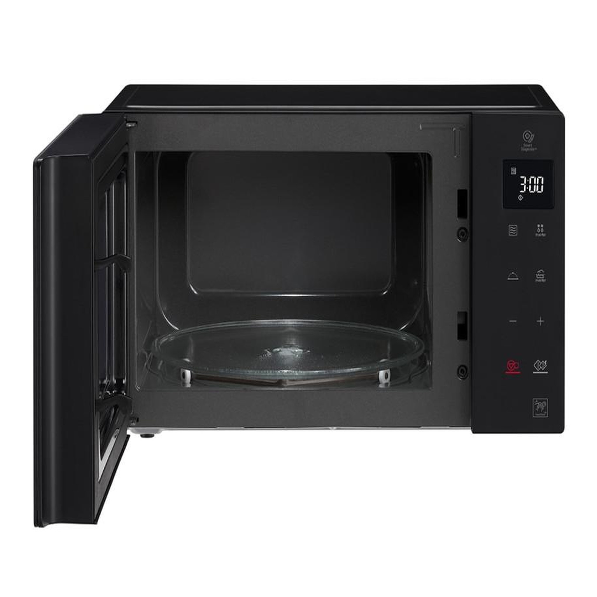 Voir la diapositive 3 : LG Micro-ondes solo 25l 1000w - MS2535GDS