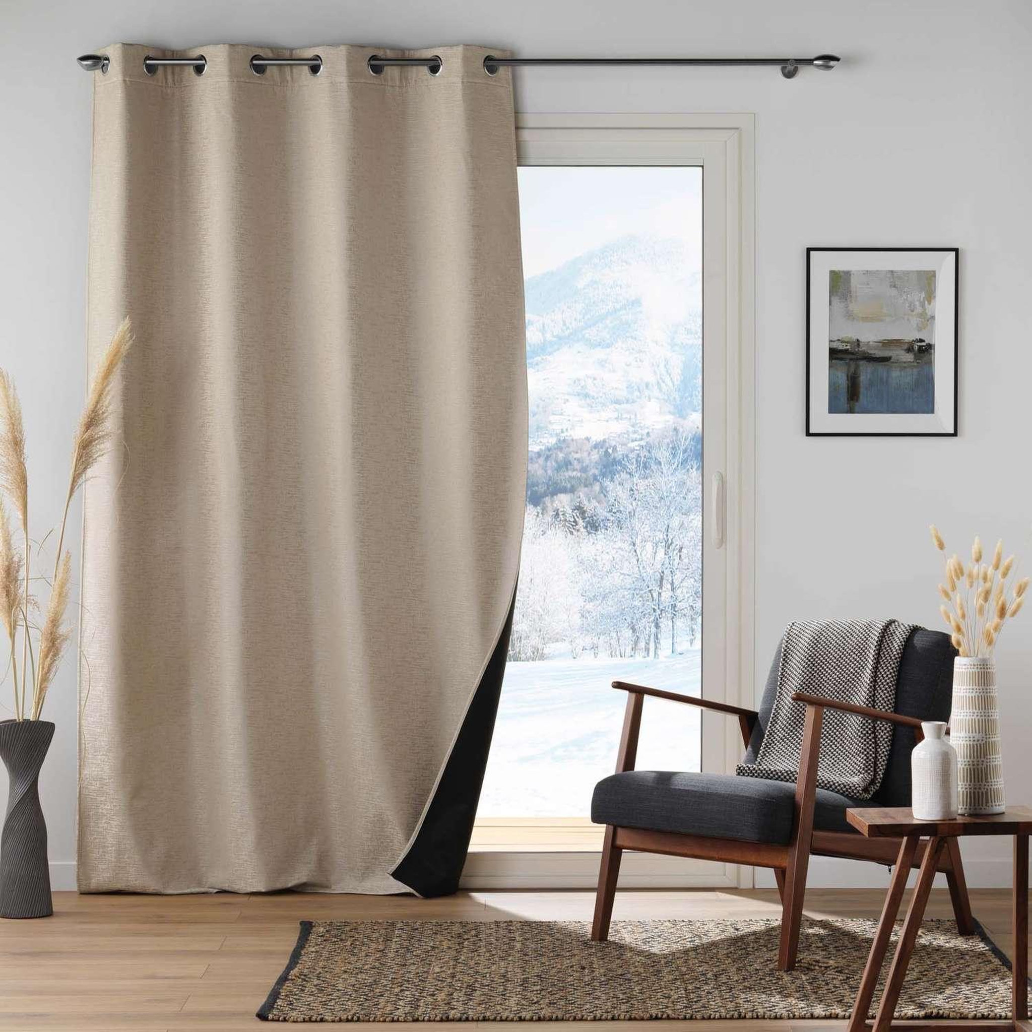 Voir la diapositive 2 : Douceur d'Intérieur Rideau thermique Morzine