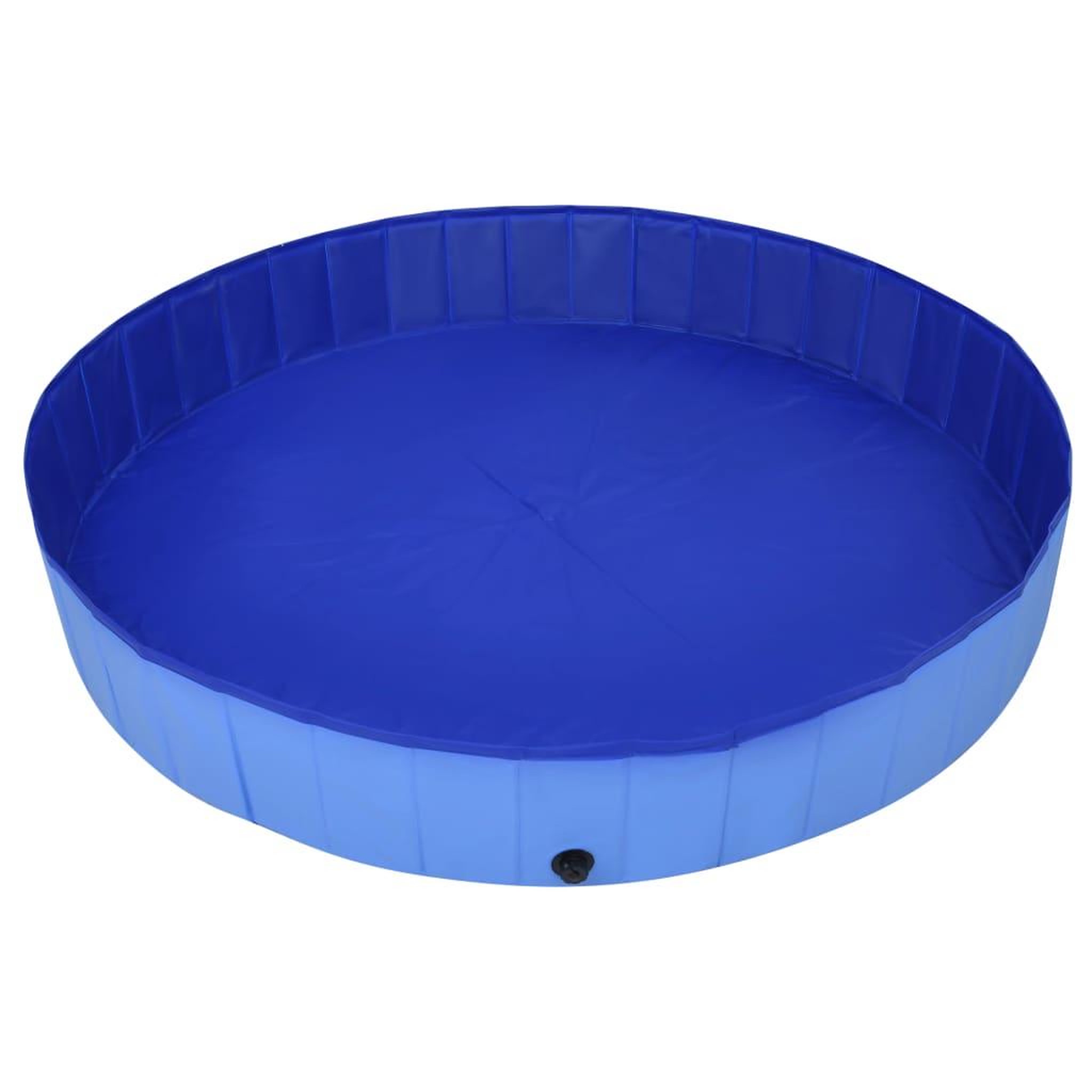 Voir la diapositive 4 : VIDAXL Piscine pliable pour chiens bleu 200x30 cm pvc