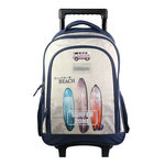 Bagtrotter BAGTROTTER Sac à dos à roulettes Offshore Beige Van & Surf