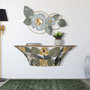 Voir la diapositive 6 : Paris Prix Console Murale Design  Amazon  120cm Multicolore
