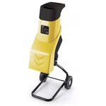 CENTRALE BRICO Broyeur de végétaux électrique Yt5452 2000w