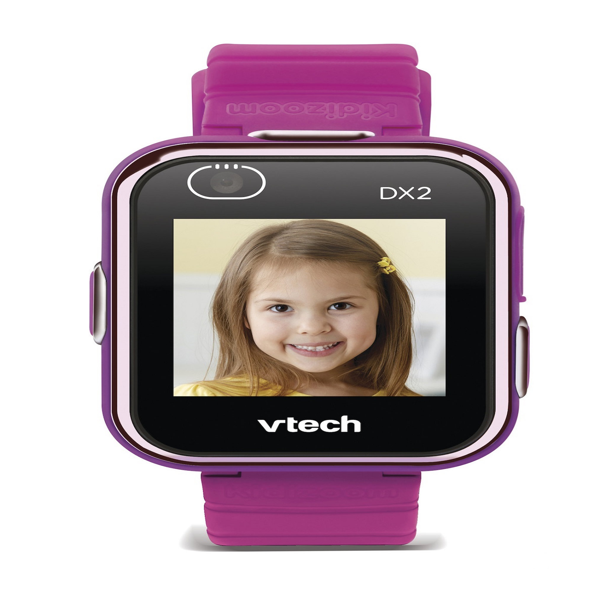 Voir la diapositive 3 : VTECH Smartwatch Connect DX2 framboise Kidizoom 
