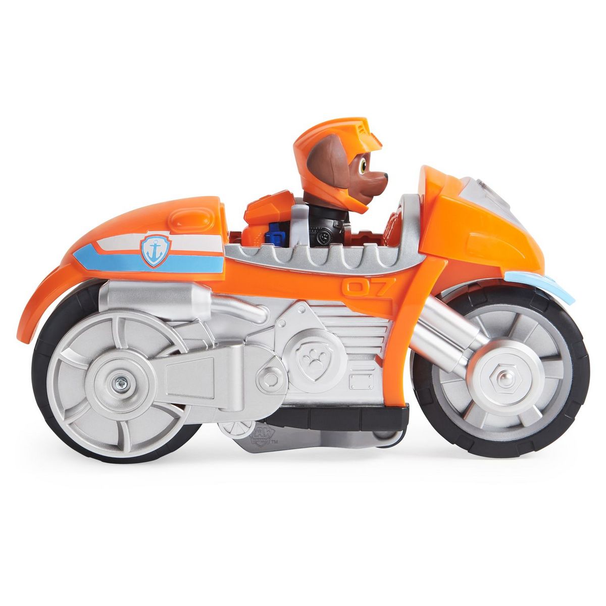 SPIN MASTER Véhicule et Figurine Zuma Moto Pups - Paw Patrol (solid)