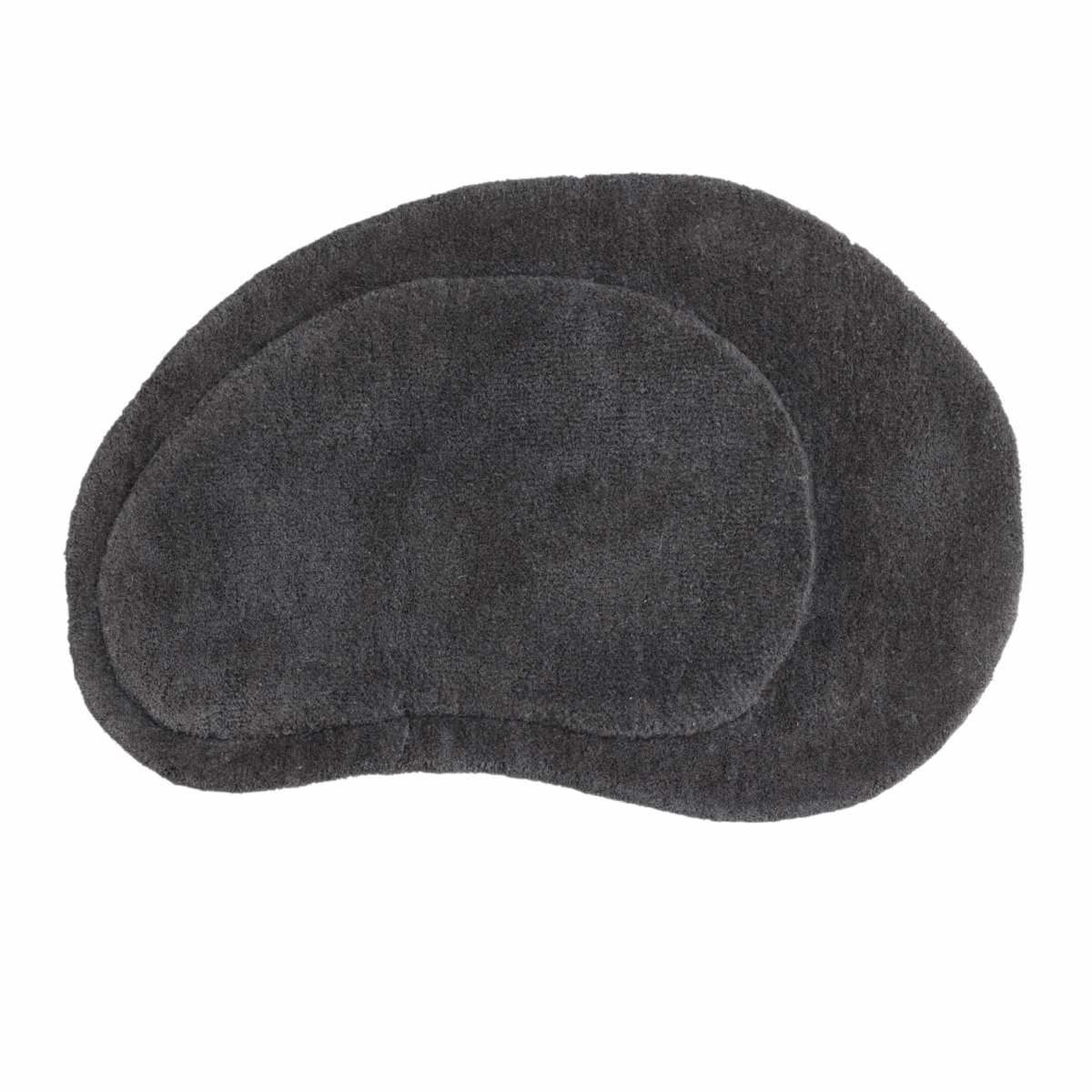 Paris Prix Tapis de salle de bain  sten 50x75cm gris foncé
