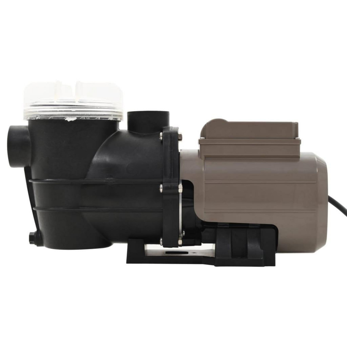 VIDAXL Pompe de piscine avec minuterie Noir 0,25 CH  8000 l / h