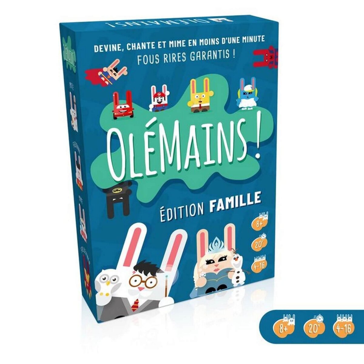 Blackrock Editions Olémains Famille