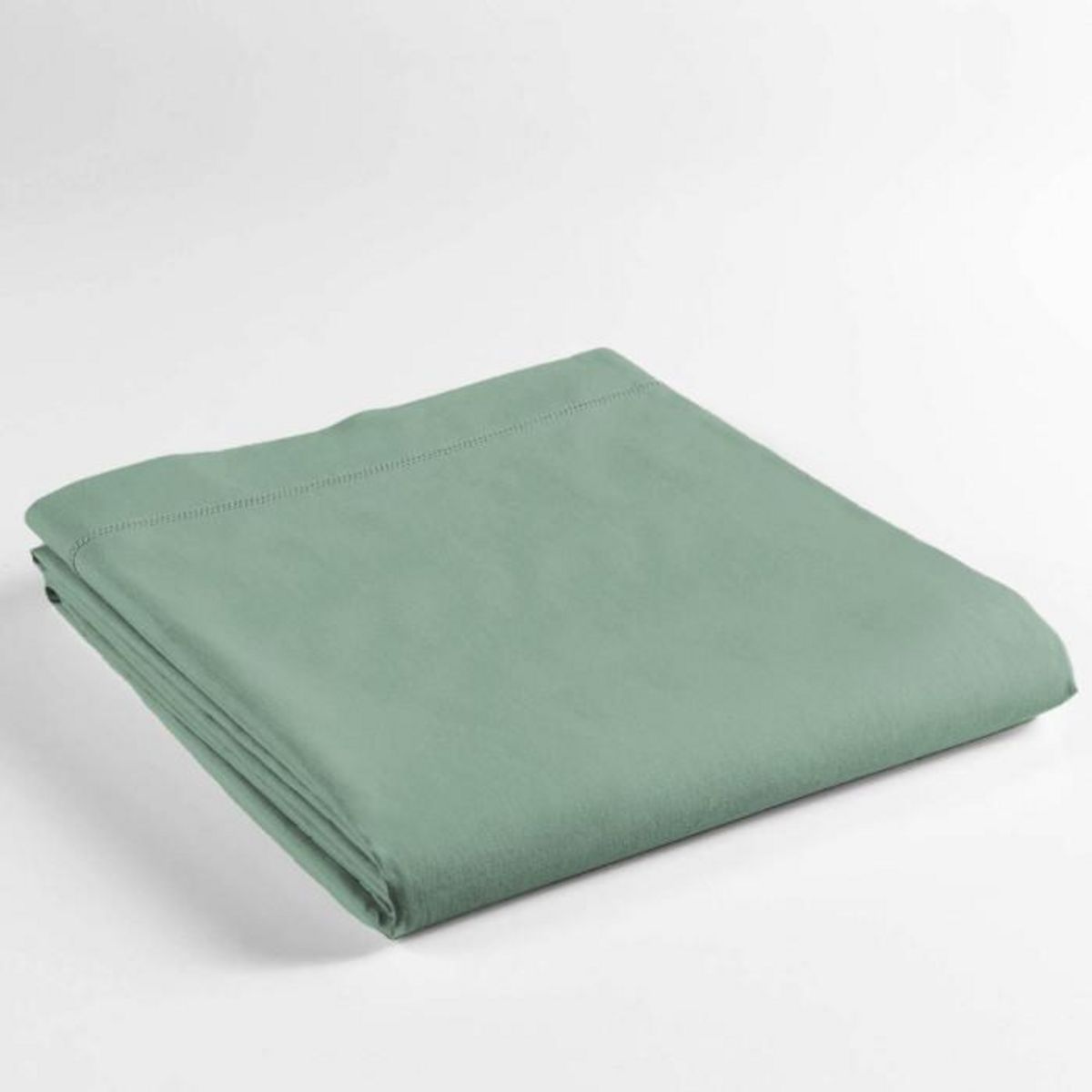 Paris Prix Drap Plat  Lina  240x300cm Sauge