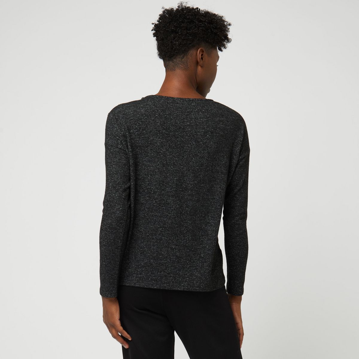 INEXTENSO T-shirt gris femme