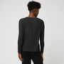 Voir la diapositive 2 : INEXTENSO T-shirt gris femme