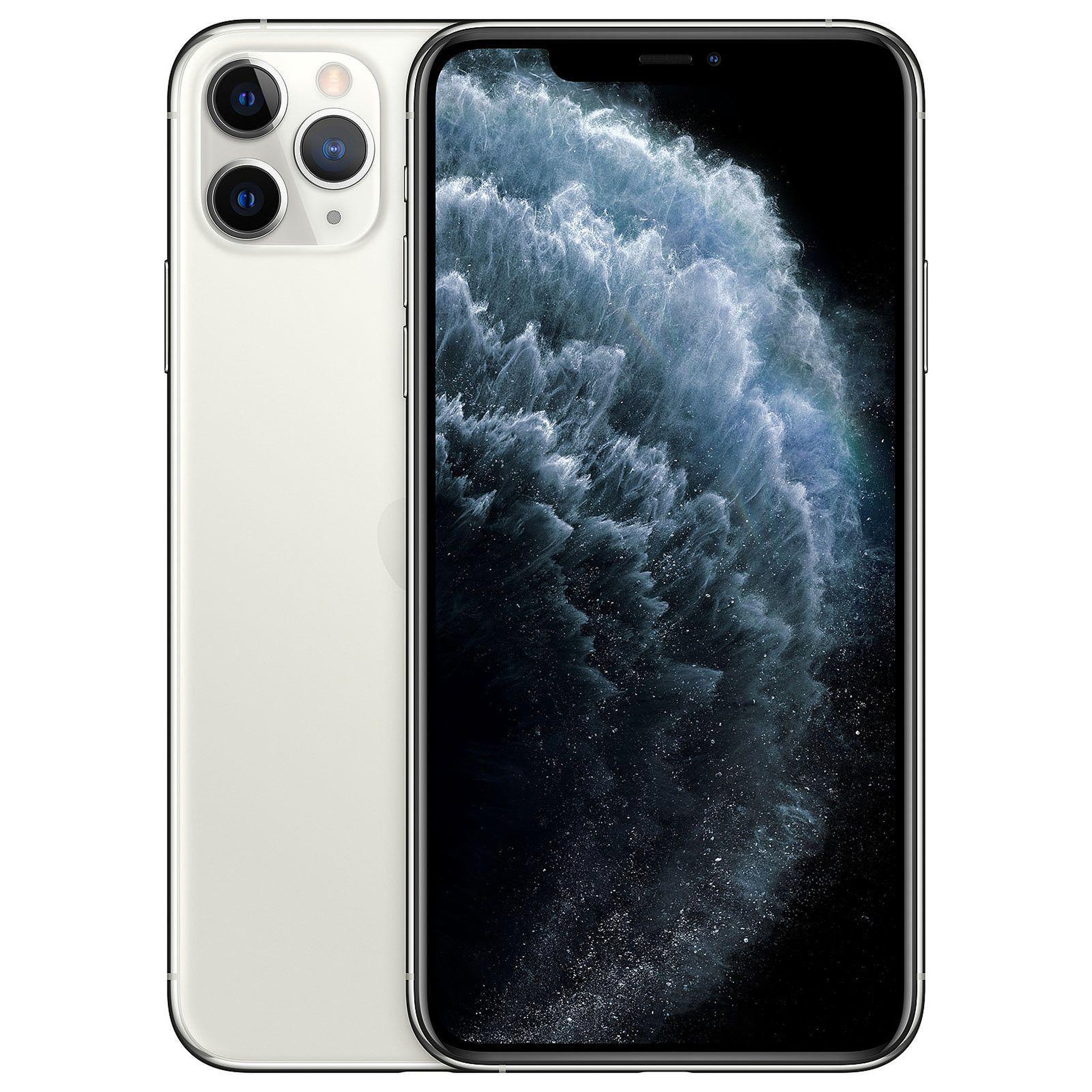 Voir la diapositive 1 : APPLE iPhone 11 Pro Max Reconditionné 64 Go - Grade C - Argent