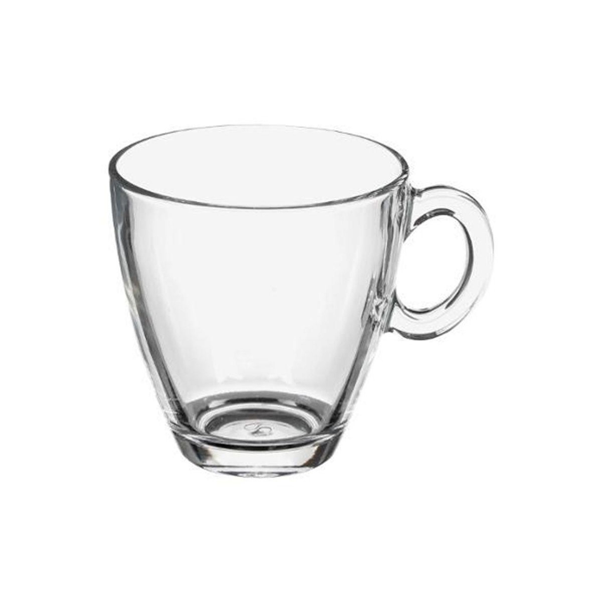 Voir la diapositive 2 : SECRET DE GOURMET Lot de 6 mugs en verre  sia  21cl transparent