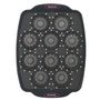 Voir la diapositive 2 : TEFAL Moule 10 cannelés CRISPY BAKE silicone