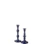 Voir la diapositive 3 : Paris Prix Bougeoir Design en Métal  Nag  20cm Bleu