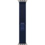 Voir la diapositive 1 : APPLE Bracelet 49mm boucle trail bleu titane naturel M/L