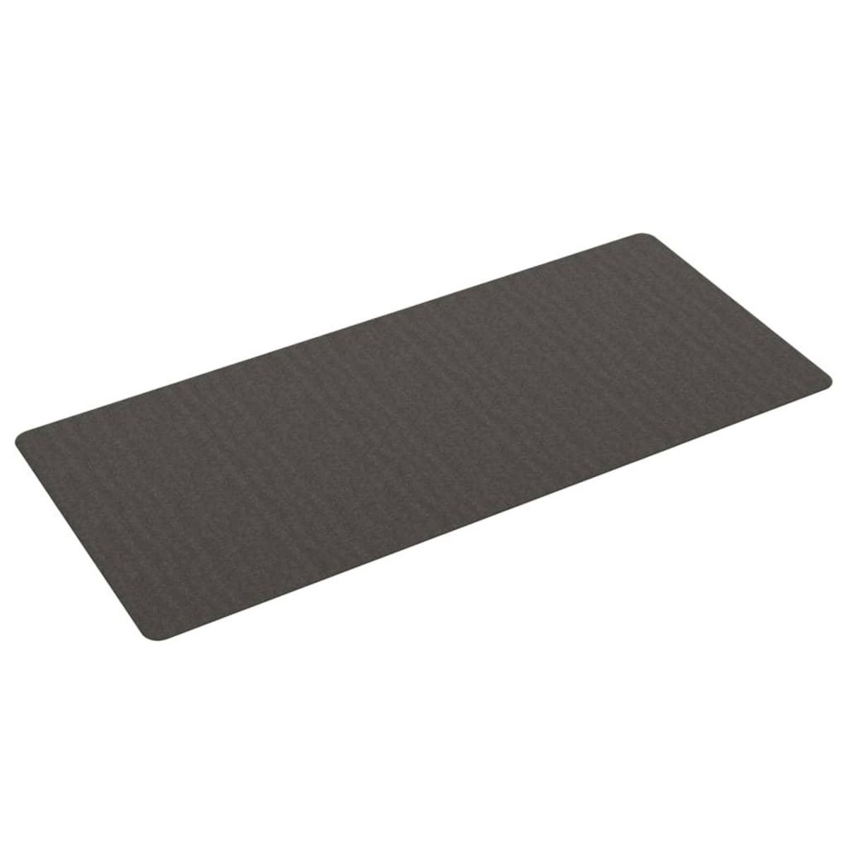 VIDAXL Tapis de couloir anthracite 80x180 cm