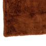 Voir la diapositive 3 : Paris Prix Plaid Imitation Fourrure  Cutie  130x180cm Sienna