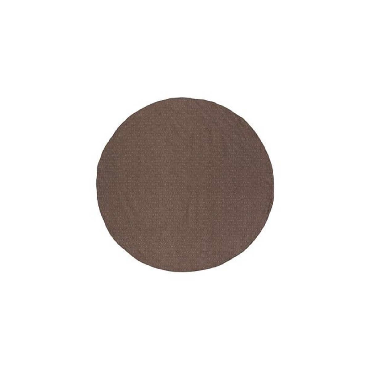 Paris Prix Tapis Rond  Julana  200cm Marron