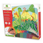 Au Sycomore Stick'n Fun Mosaiques Dinosaures