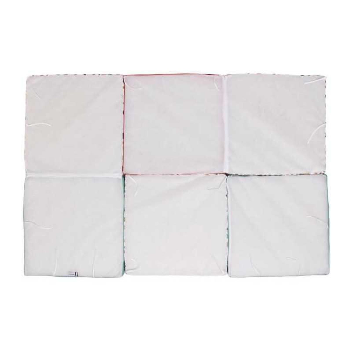 TINEO Maxi tapis d'éveil Malin - TINEO - Tapis évolutif 5-en-1 - 180 x 120 cm - Géométrique / Animaux rigolos