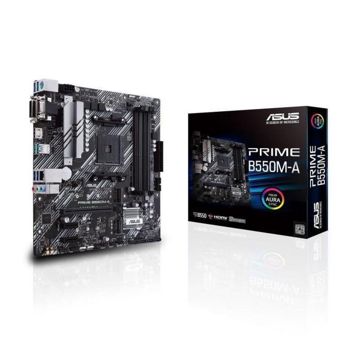 ASUS Carte mere ASUS PRIME B550M-A