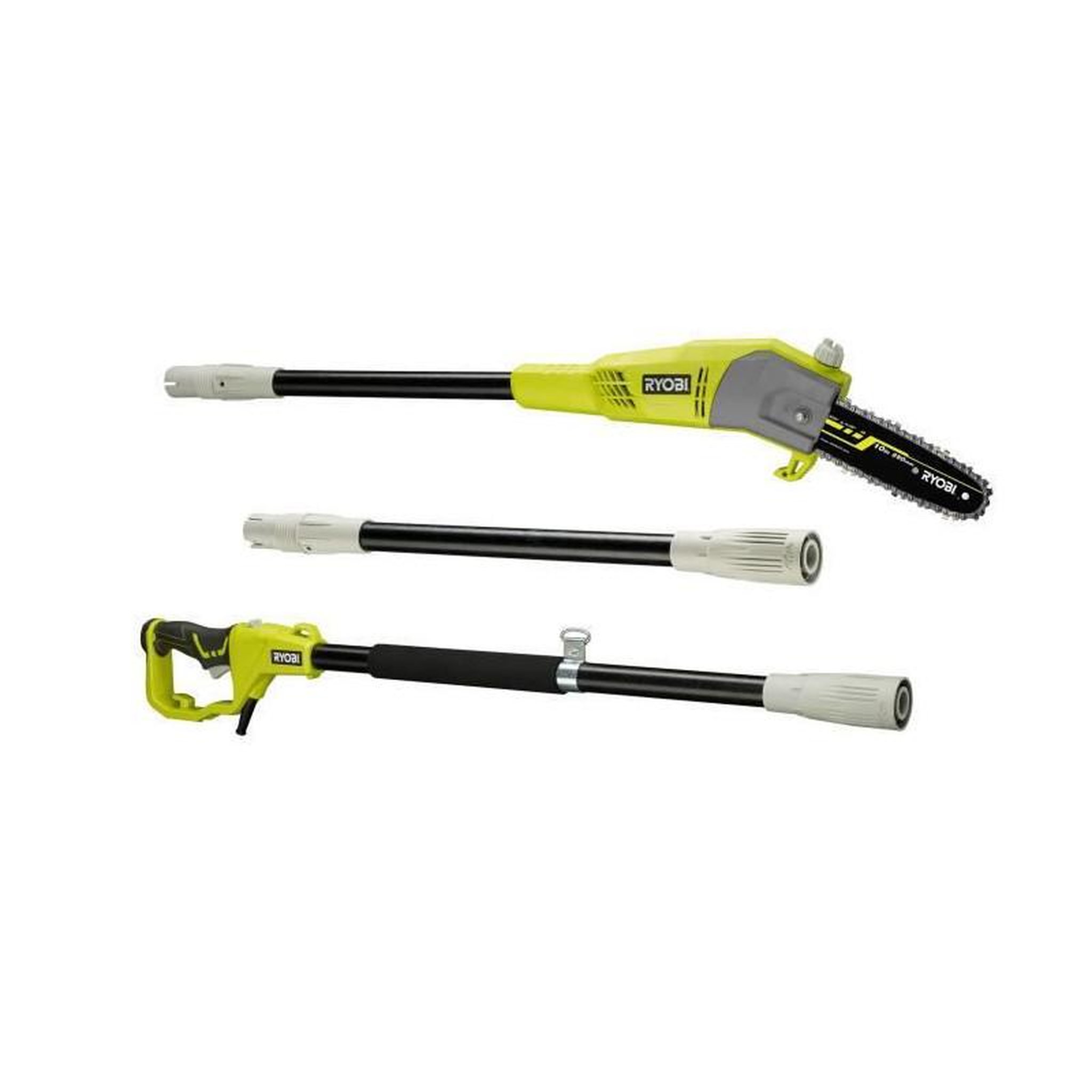 Voir la diapositive 2 : Ryobi RYOBI Elagueur sur perche 750W - 25 cm avec extension