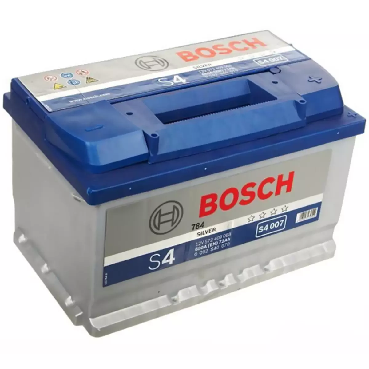 BOSCH Batterie Bosch S4007 72Ah 680A BOSCH