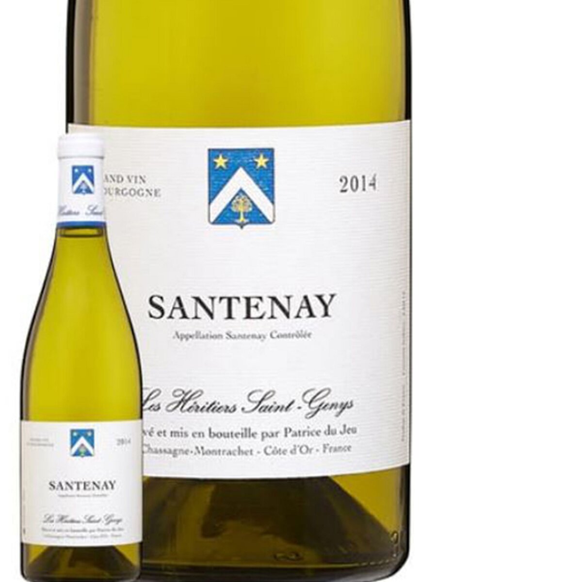 Heritiers Saint Genys Santenay Blanc 2014