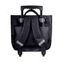 Voir la diapositive 4 : Bagtrotter BAGTROTTER Cartable à roulettes 38 cm Fast And Furious Noir
