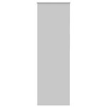 VIDAXL Store enrouleur occultant largeur du tissu 75,7 cm polyester