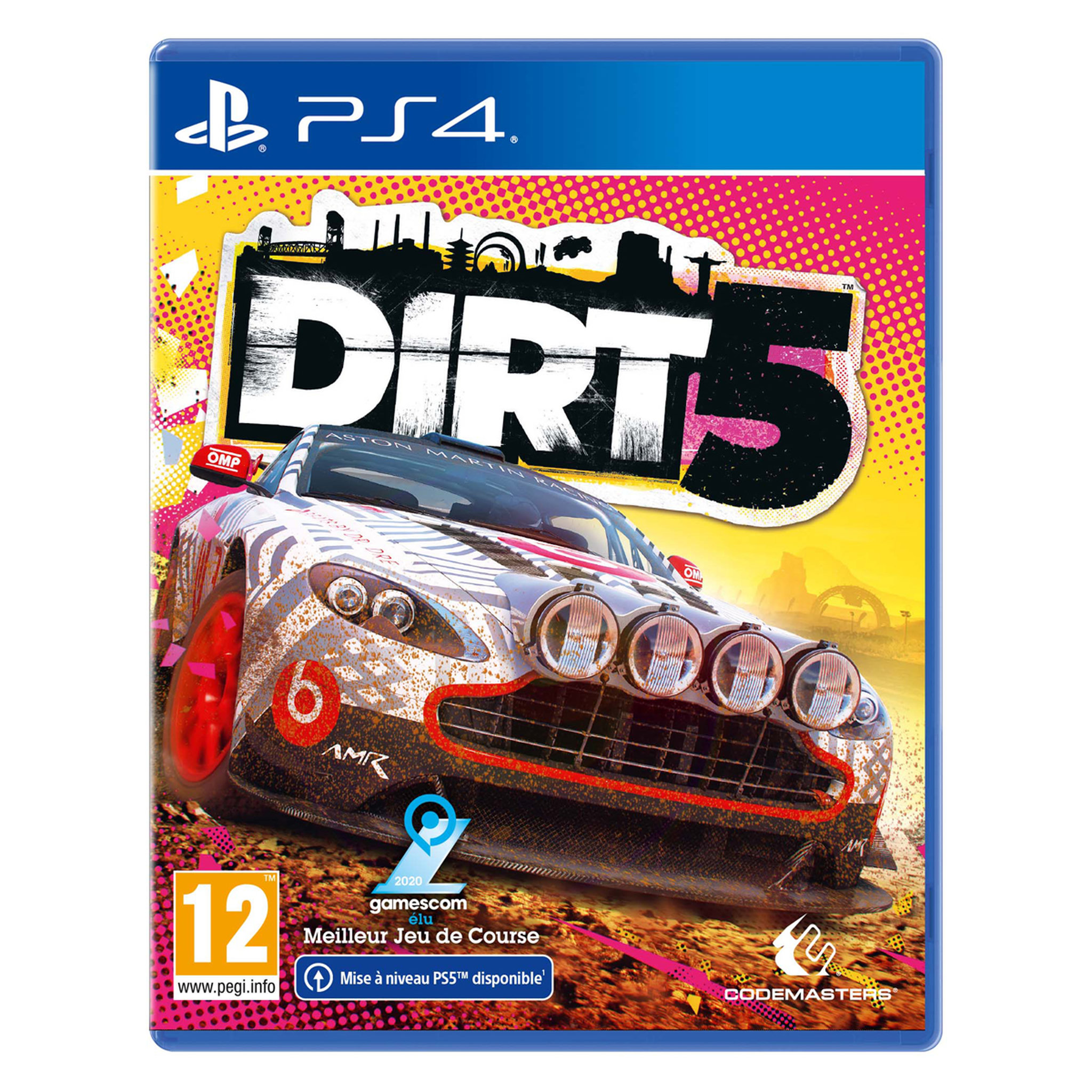 Voir la diapositive 1 : DIRT 5 Standard Edition PS4