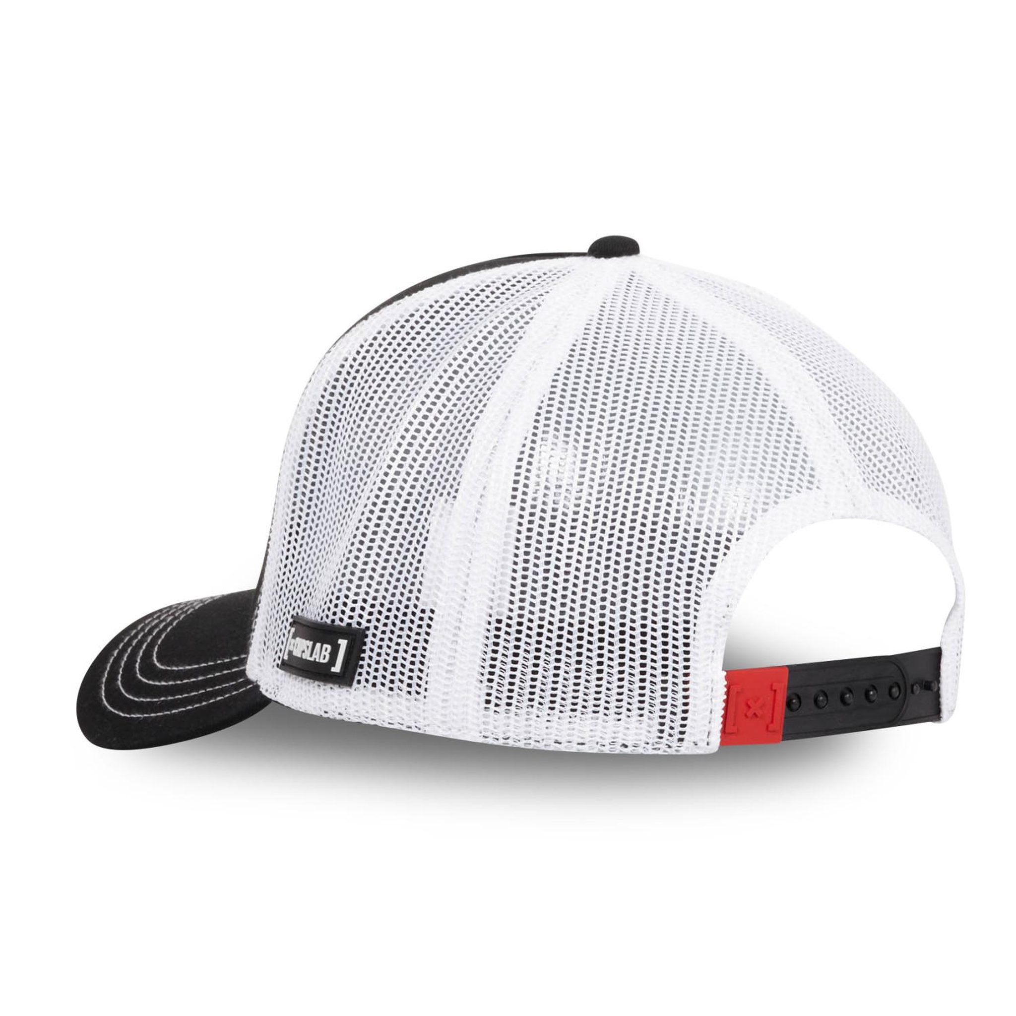 Voir la diapositive 4 : CAPSLAB Casquette homme trucker one piece luffy capslab