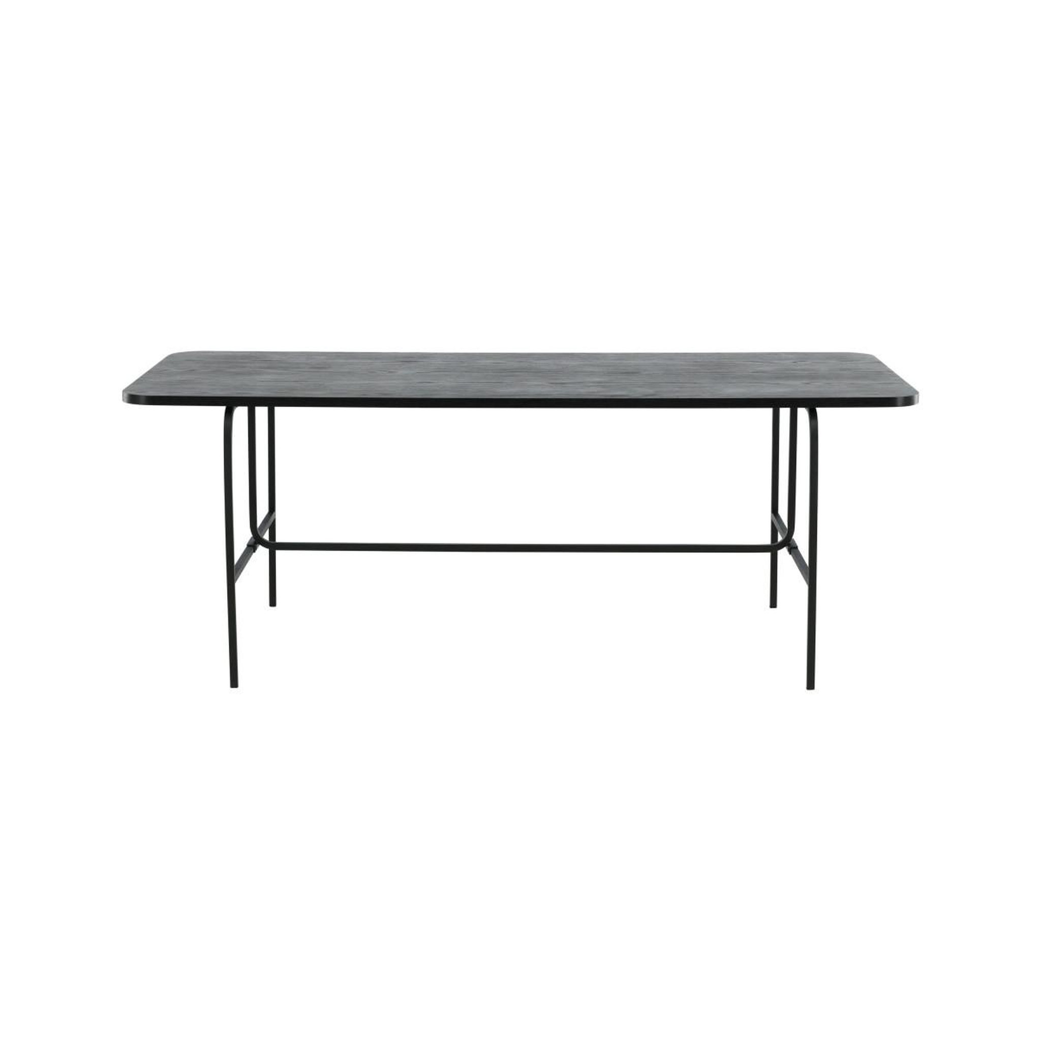 Voir la diapositive 2 : Paris Prix Table à manger design  uno  200cm noir