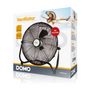 Voir la diapositive 2 : Domo Brasseur d'air 35cm 65w 3 vitesses noir - DO8134