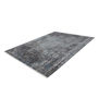 Voir la diapositive 4 : Paris Prix Tapis Imprimé Tissé à la Main  Antigua  Gris & Bleu